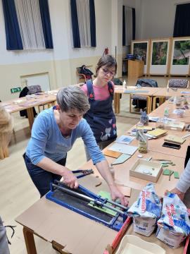 Izdelovanje mozaikov